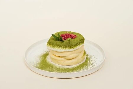 Панкейк Малина-матча