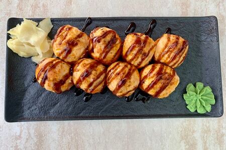 Канагава запеченный ролл