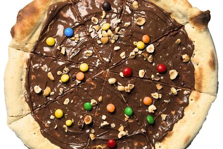 Пицца с Нутеллой