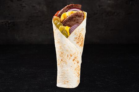 Чизбургер ролл