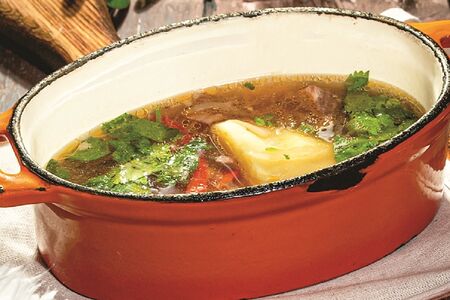 Хашлама с говядиной