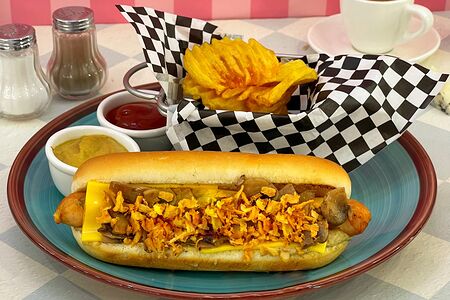 Хот-дог грибной