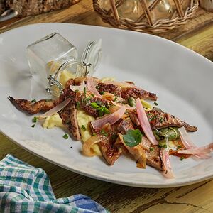 Реинтерпретация печени по-венециански