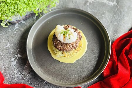 Рубленый стейк