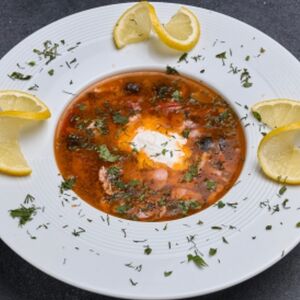 Солянка по-домашнему