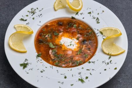 Солянка по-домашнему