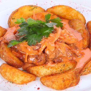 Говядина по-мейнски