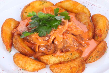 Говядина по-мейнски