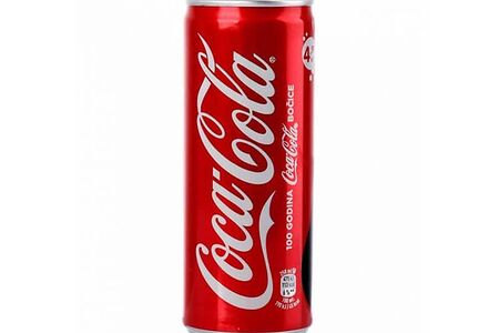 Газированный напиток Coca-Cola