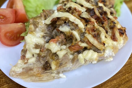 Индейка с овощами