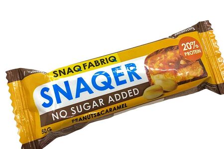 Батончик Арахис и карамель