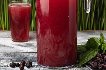 Морс Черная смородина