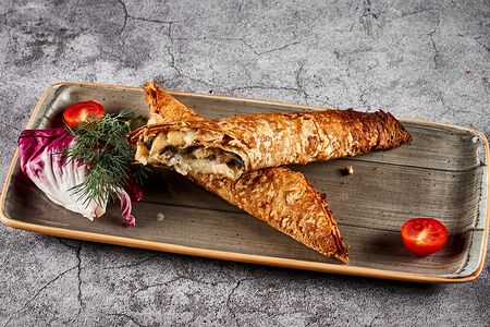 Жюльен в лаваше