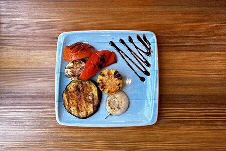 Овощи гриль