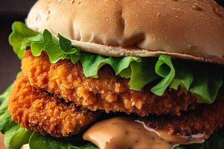 Бургер с индейкой