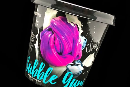 Мороженое молочное Bubblle gum