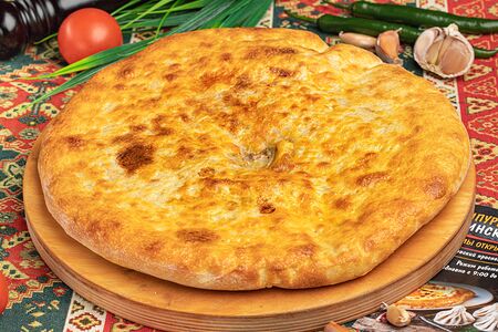 Хачапури кубдари с мясом