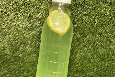 Лимонад Тархун-базилик