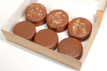 Набор sweet бисквит ваниль-шоколад