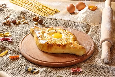 Хачапури по-аджарски