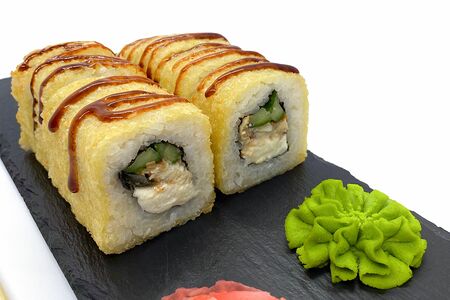 Горячий с угрем