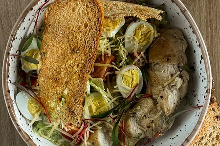 Салат Цезарь Никколо Макиавелли