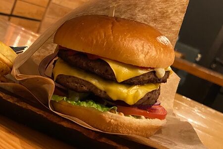 Двойной гамбургер