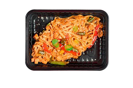 Удон с говядиной