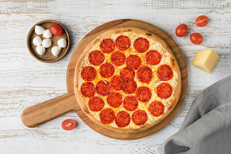 Пицца Пепперони, средняя