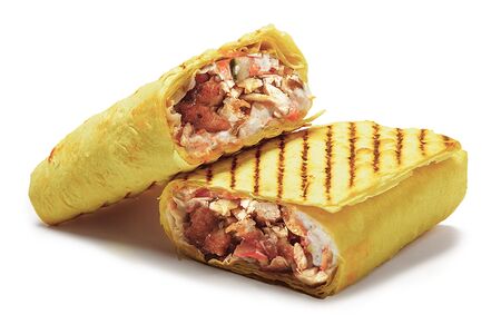 Шаурма Сырная с индейкой