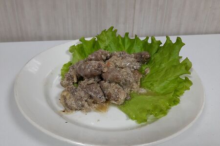 Сердечки куриные