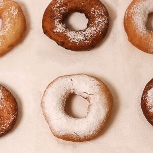 Сет пышек 50/50