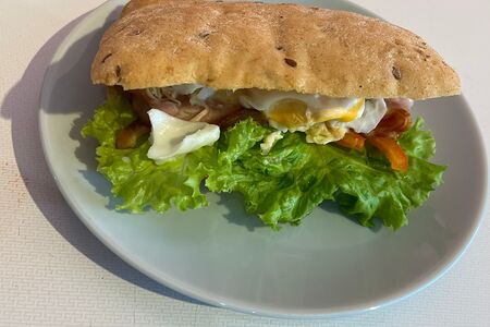 Сэндвич Английский завтрак