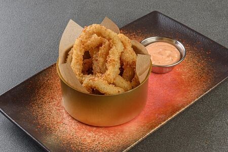 Хрустящие кальмары