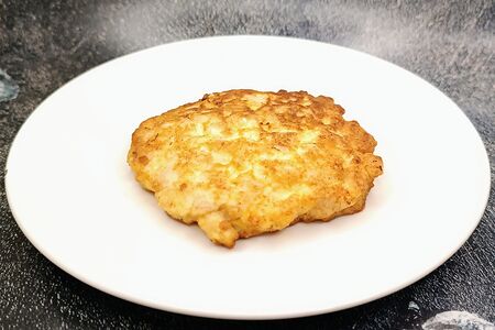 Котлета рубленая по-волжски