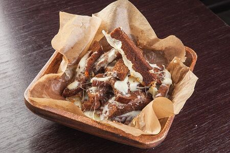 Сухарики по-домашнему