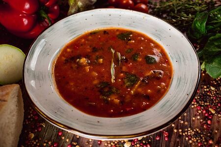 Суп Минестроне