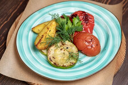 Овощи на гриле