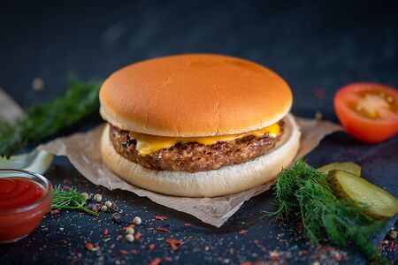 Чиииз Бургер стандартный