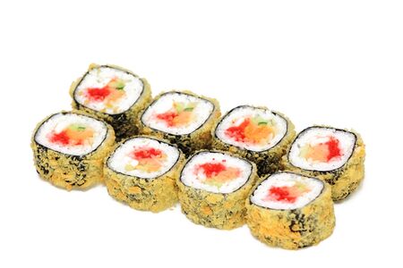 Эби тамаго темпура