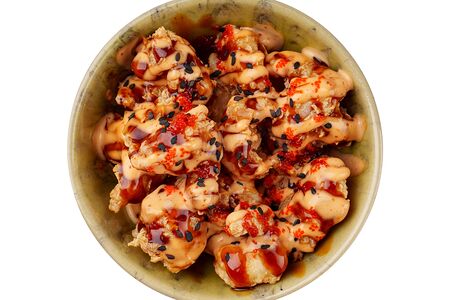 Хрустящие креветки