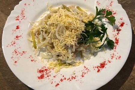 Салат Кальмаровый