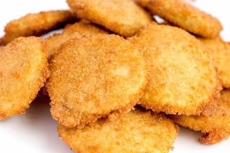 Баклажаны фаршированные в сухарях