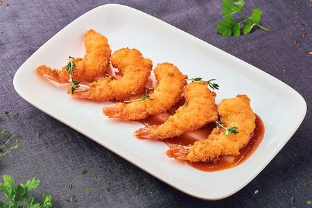 Тигровые креветки