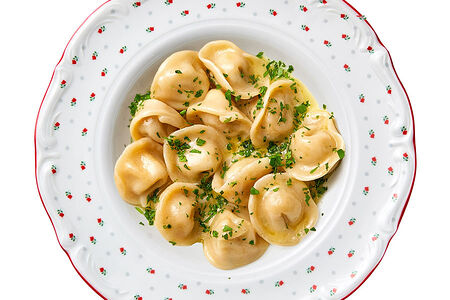 Пельмени с рыбой