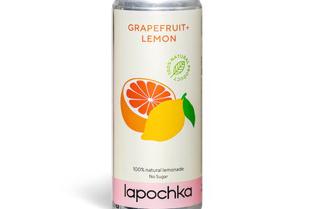 Лимонад Lapochka Грейпфрут Лимон