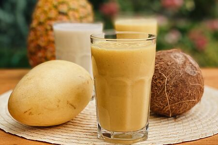 Манго-кокос Смузи
