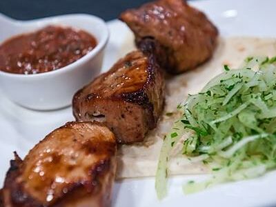 Шашлык из свинины