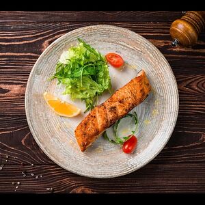 Стейк из сёмги