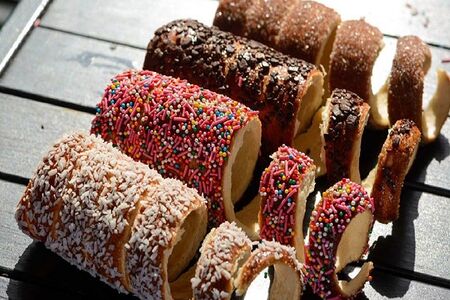 Трдельник с солёной карамелью standard